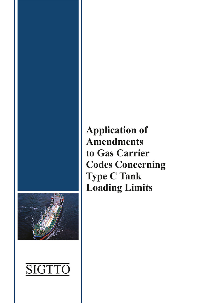W-1: Application of Amendments to Gas Carrier Codes Concerning Type 'C' Cargo Tank Loading Limits